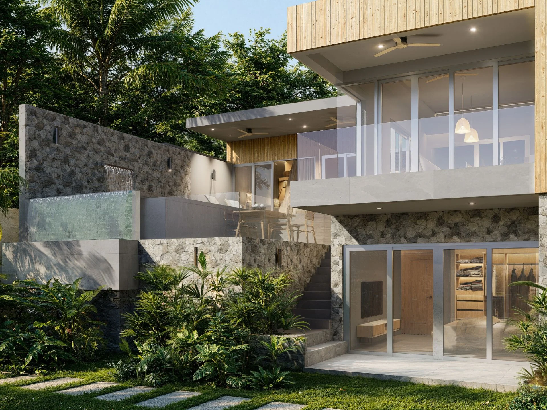 Options with sea view