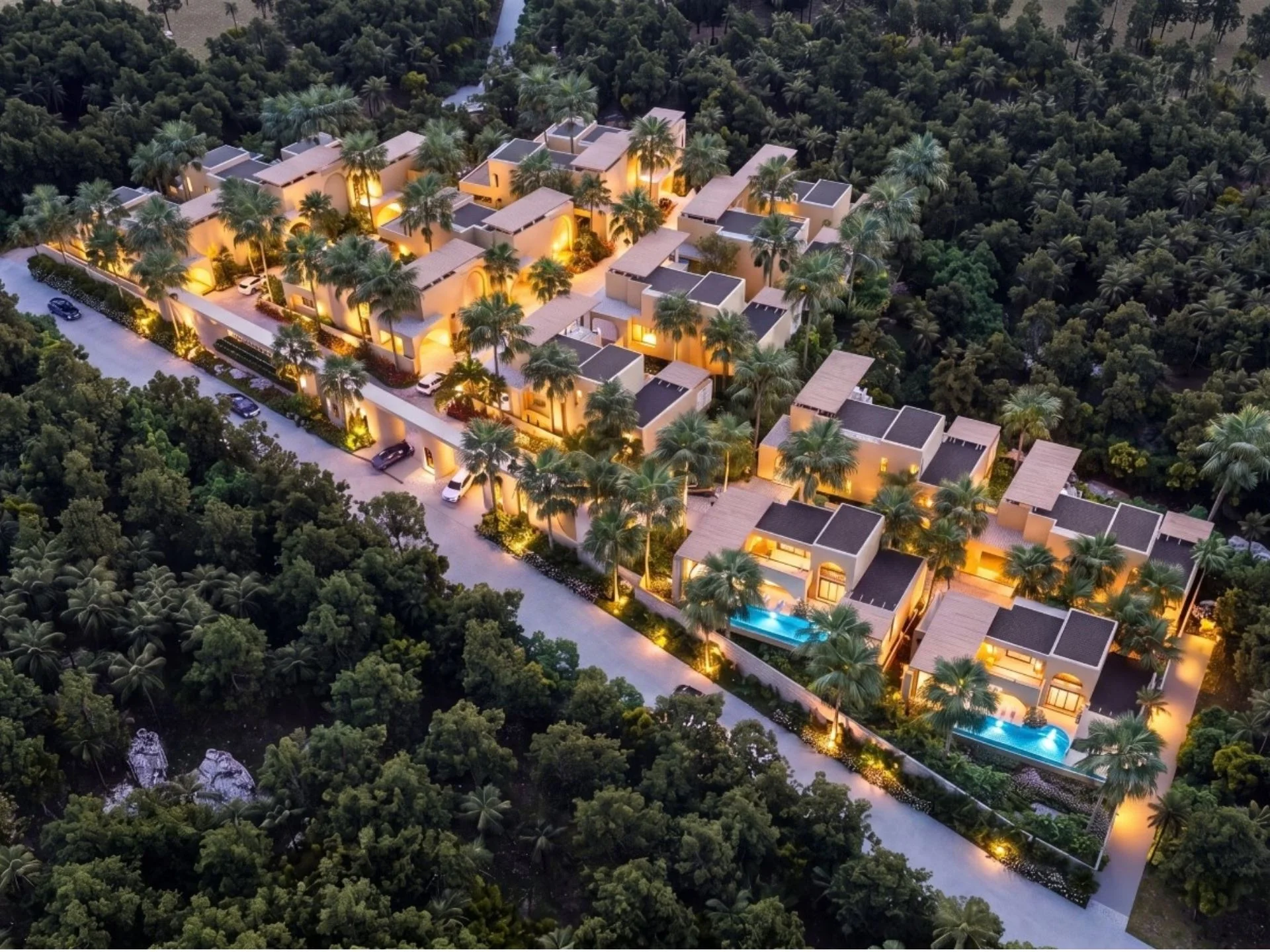 Master Plan Ulu Villas