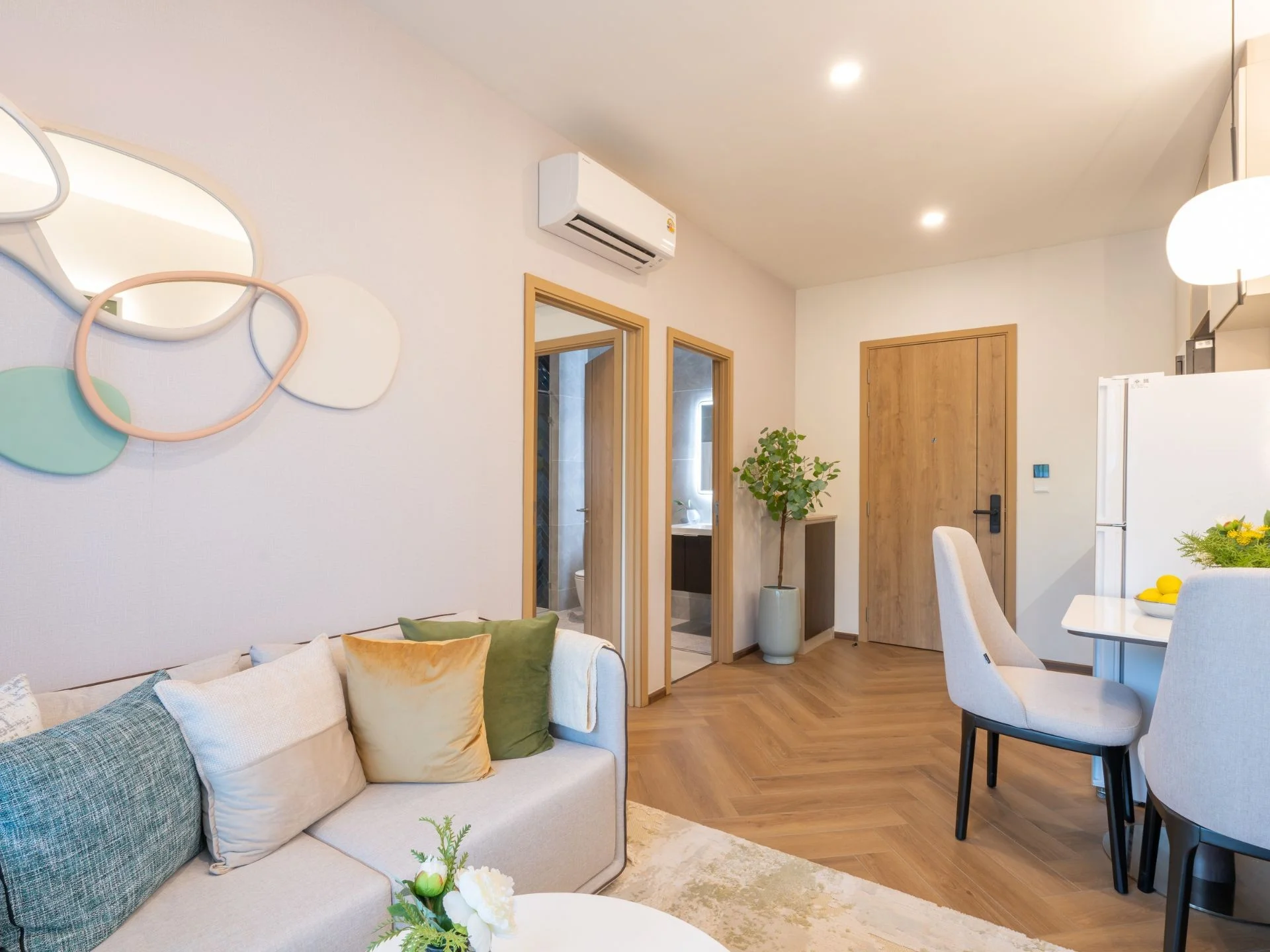 Practical floor area