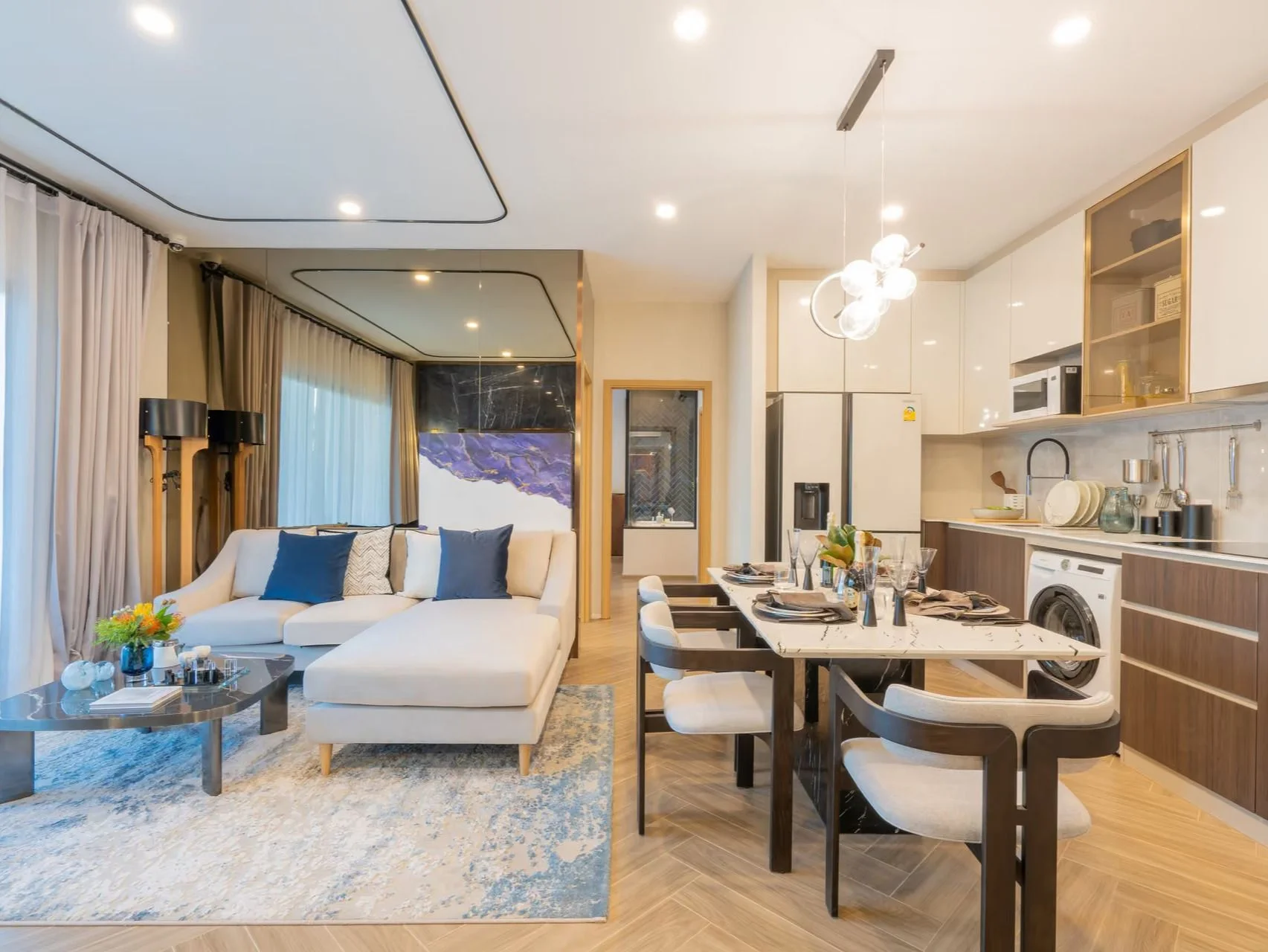Family-sized floor area