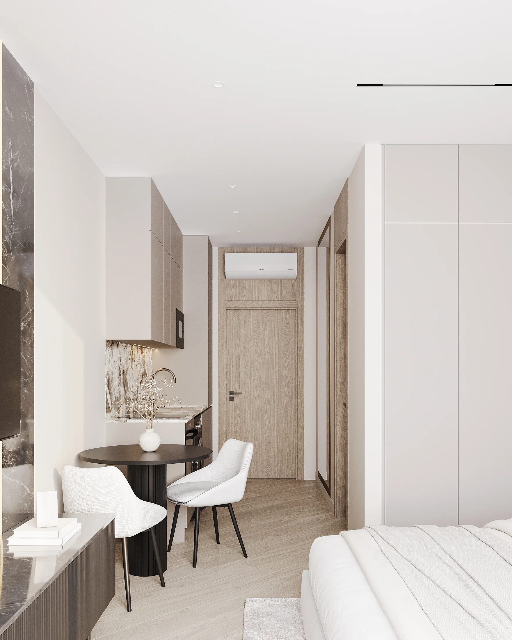 Rental-ready interior