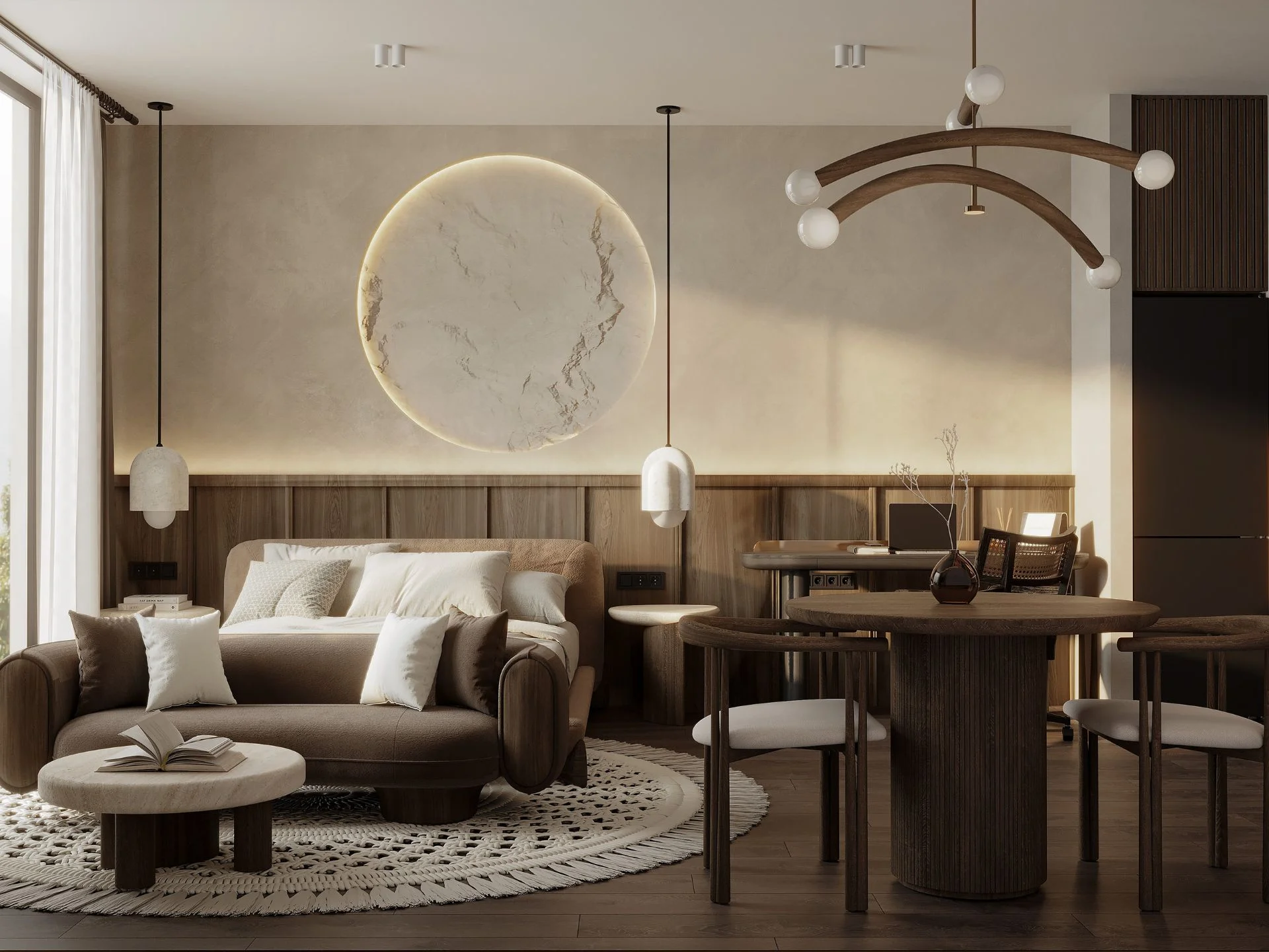 Generous floor area