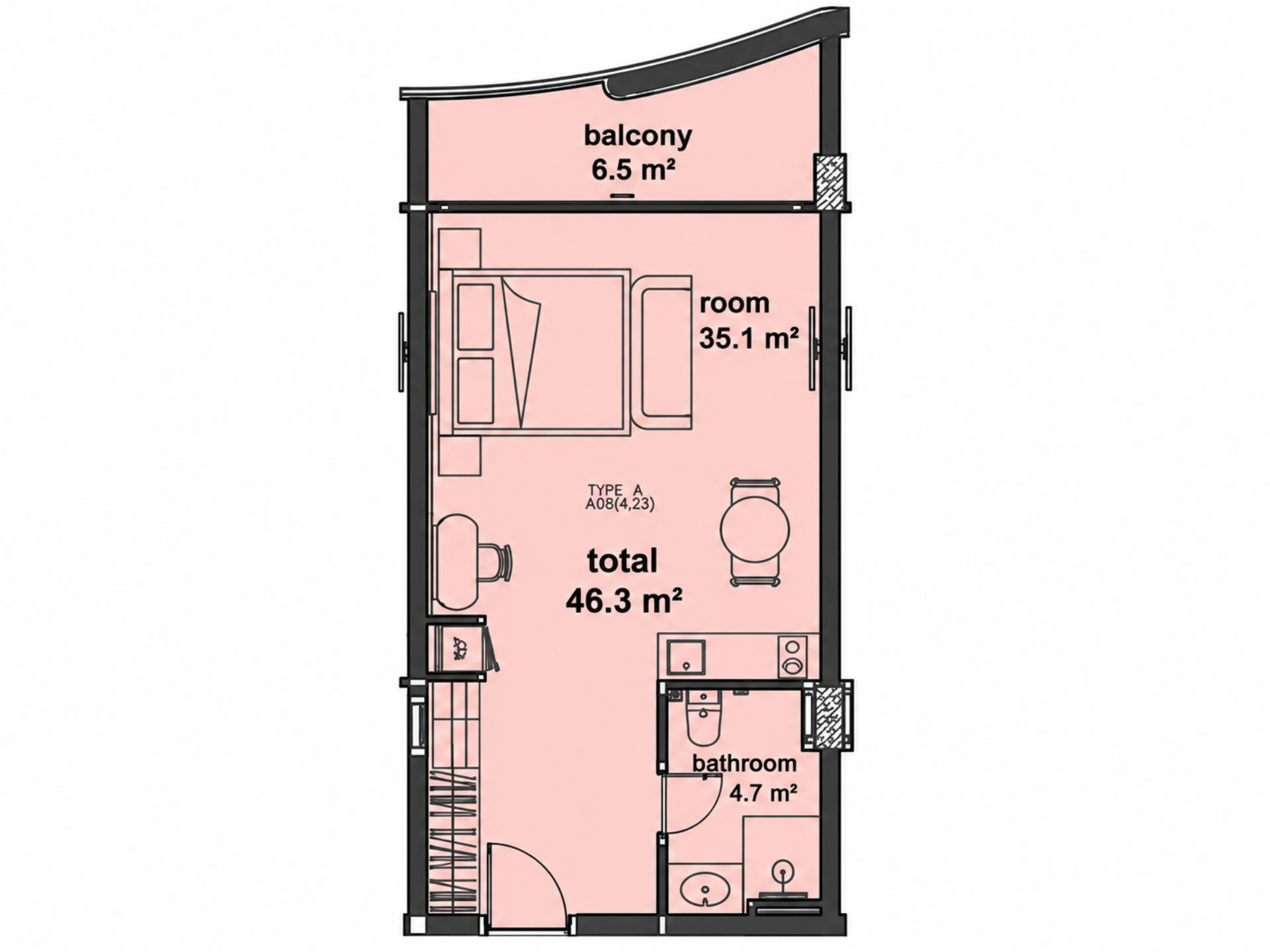 Unit-plan-46sqm-Studio_Sunny-Moon-Phuket