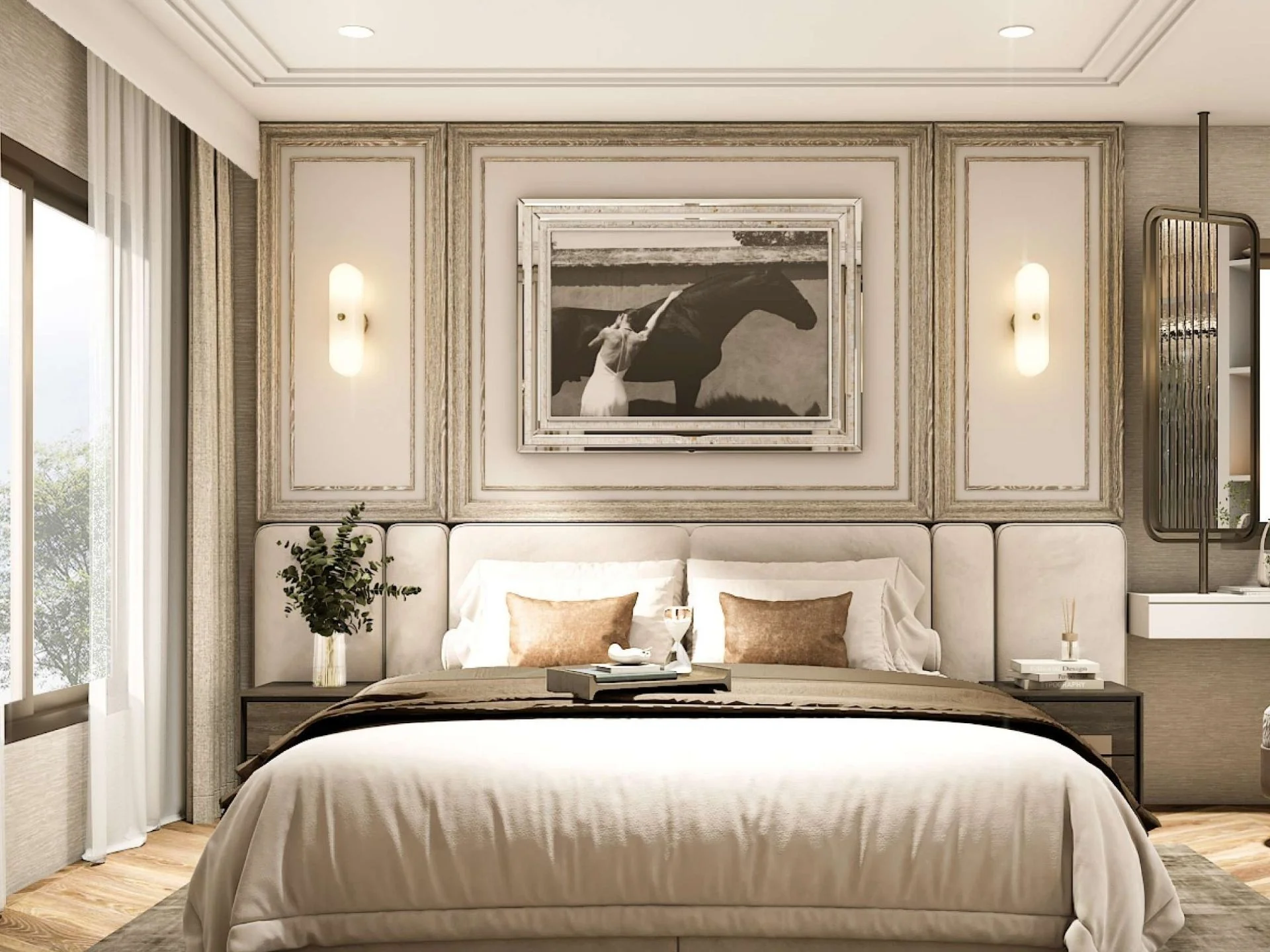 Additional separate room