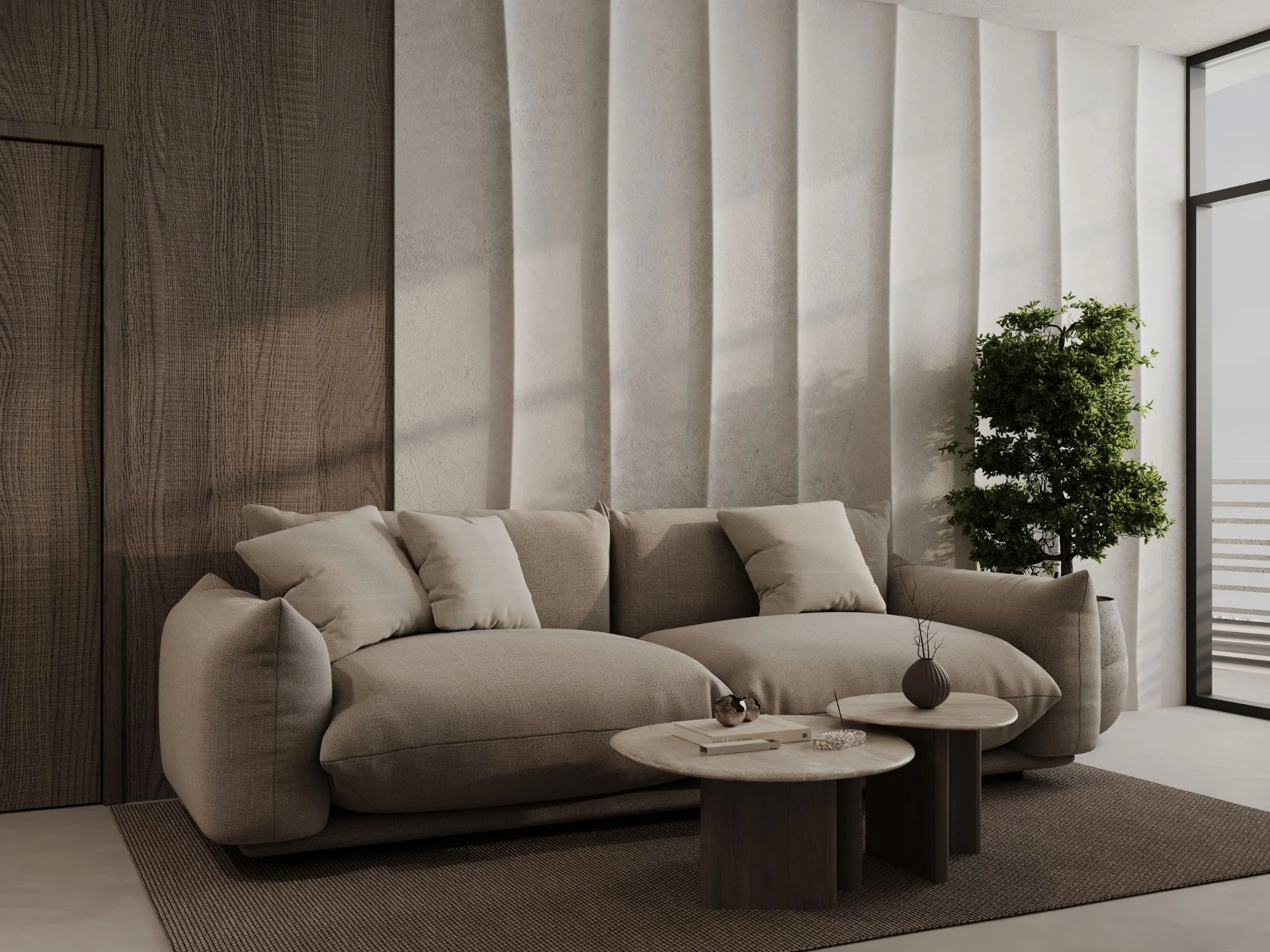 Furniture included in the price