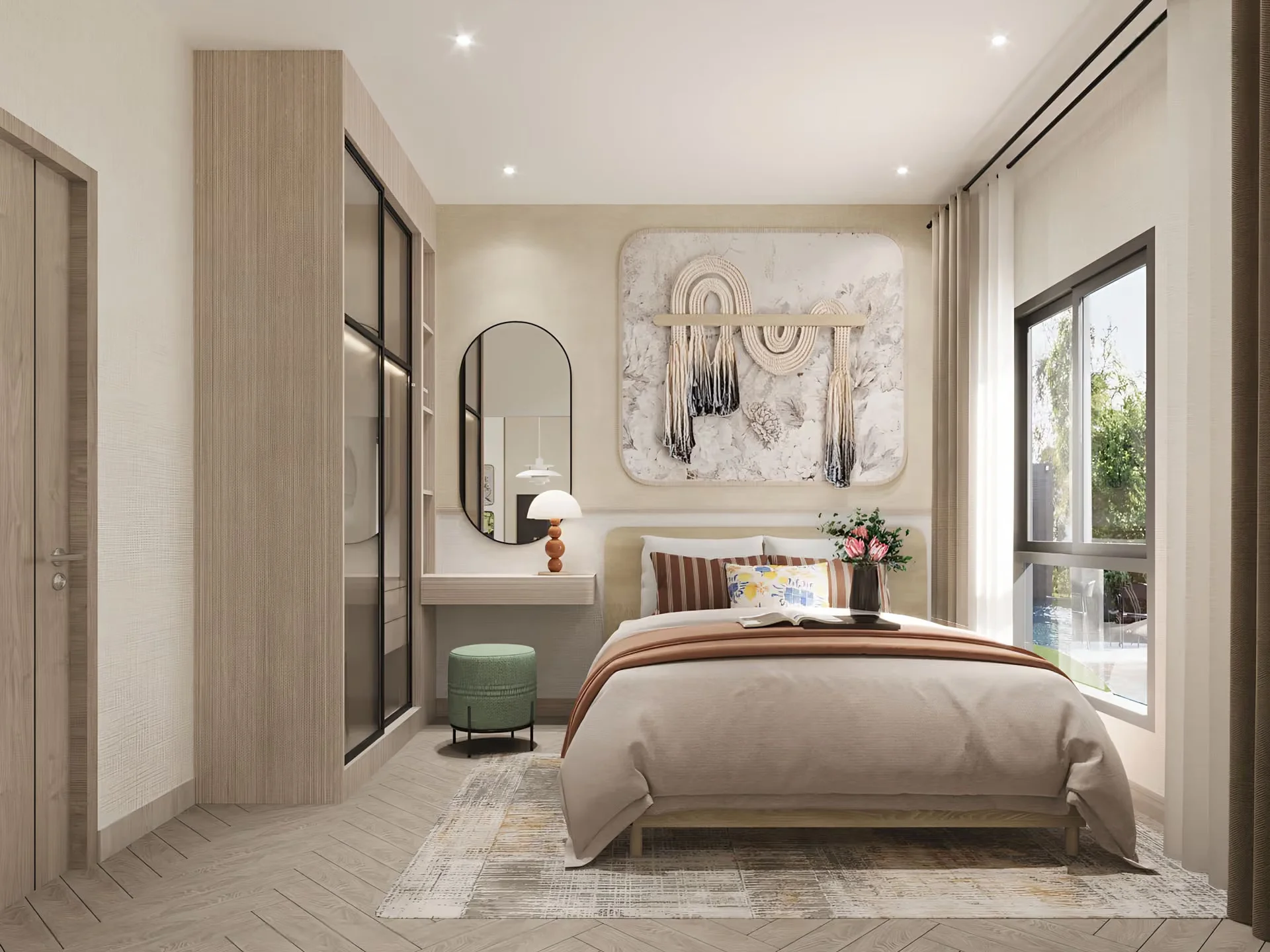 Space for family living
