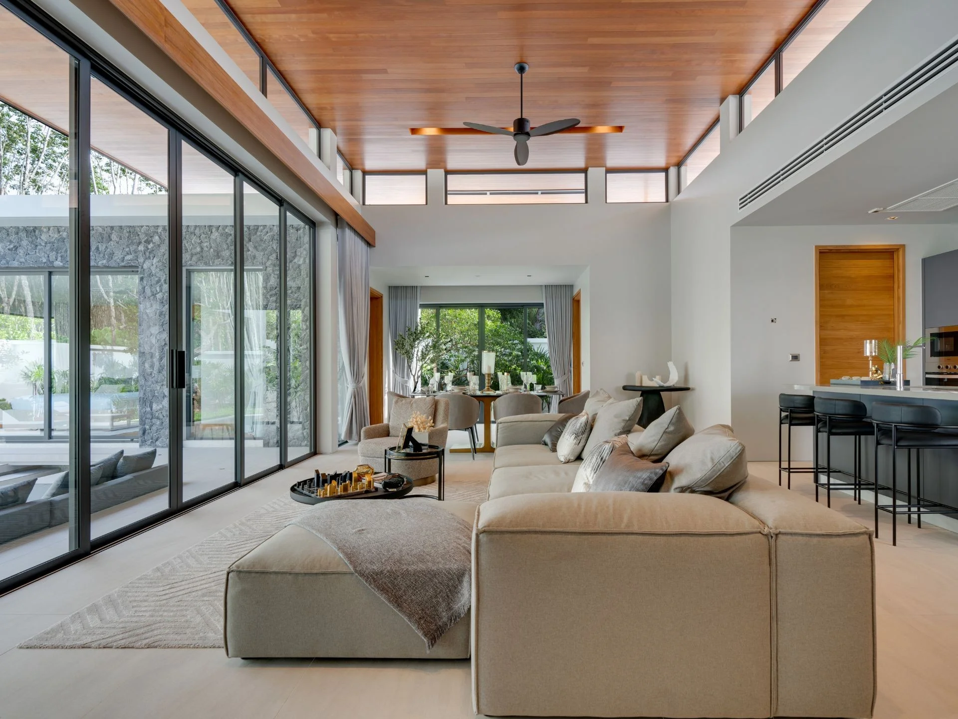 Comfort without stairs