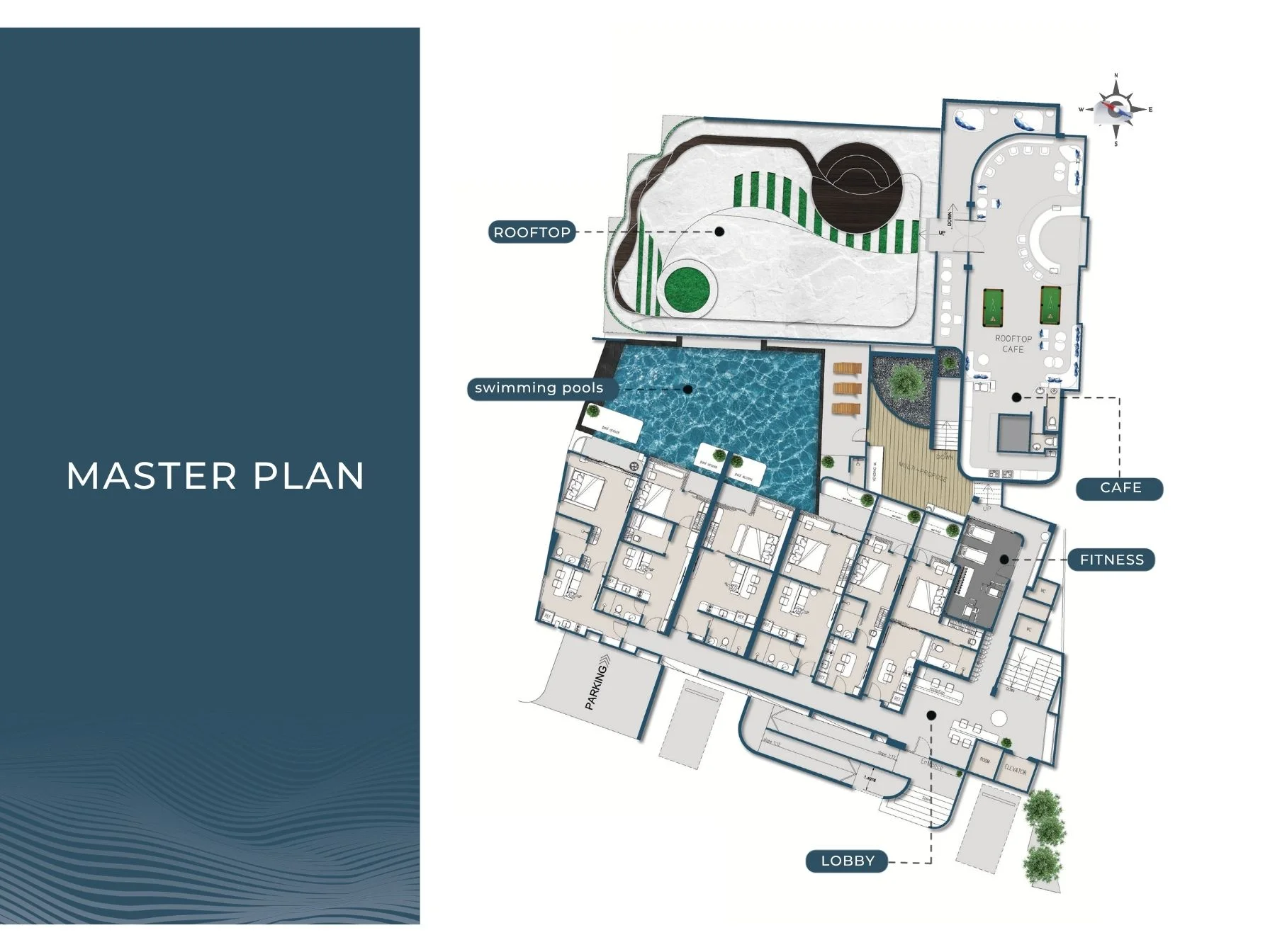 Master Plan Niranda Seaview Patong