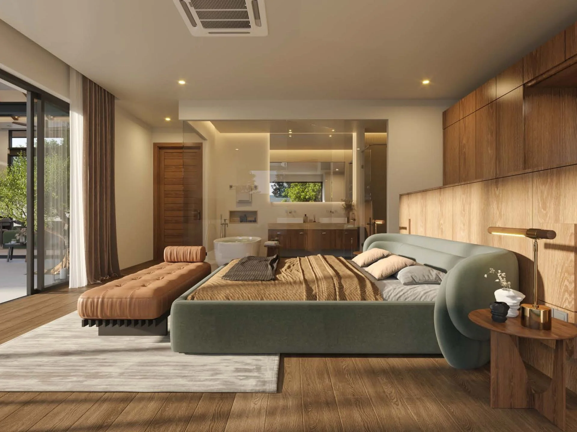 Family-friendly layout