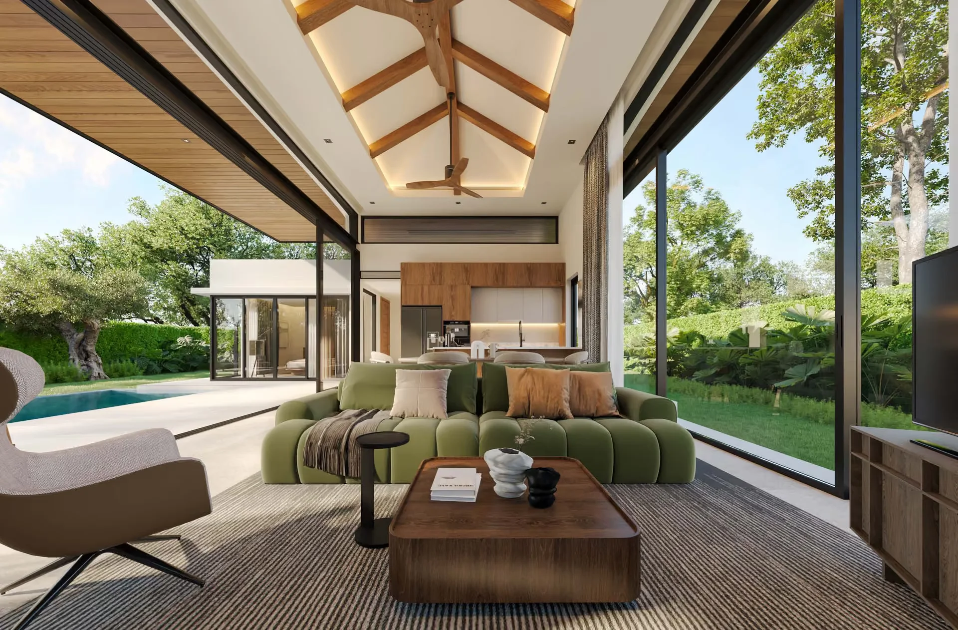 Natural comfort and Smart Home