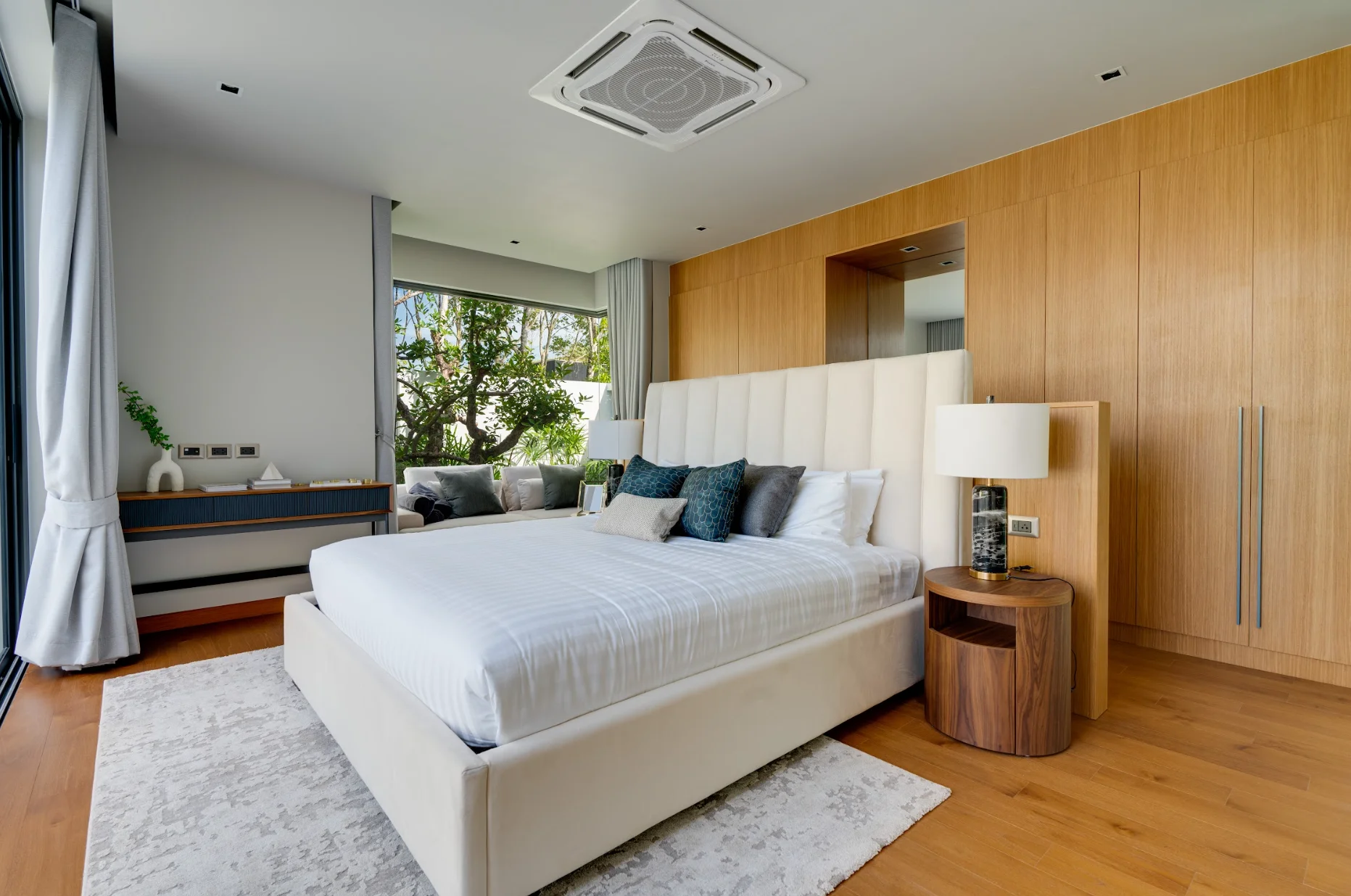Four bedrooms on one level