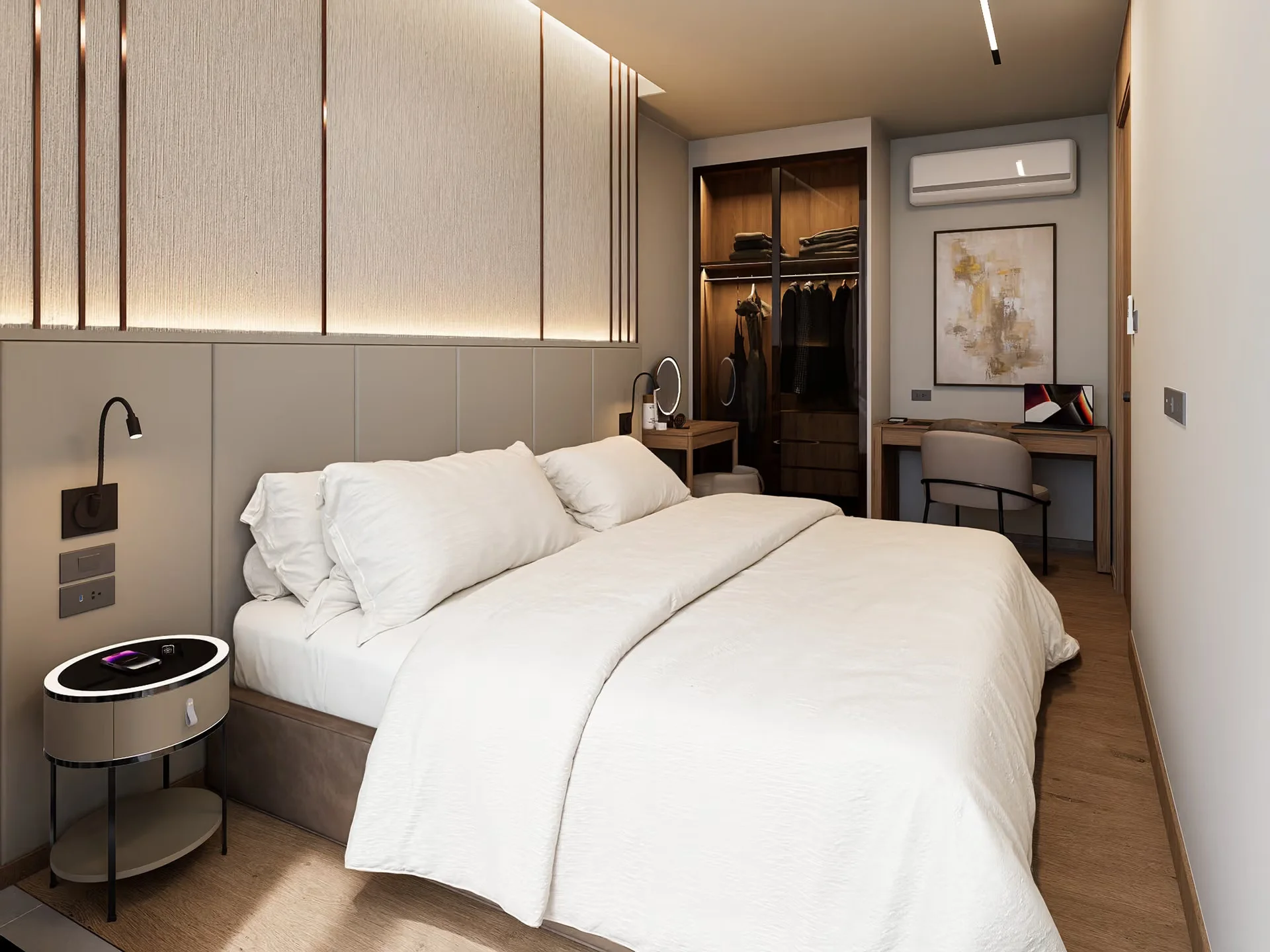 Separate bedroom