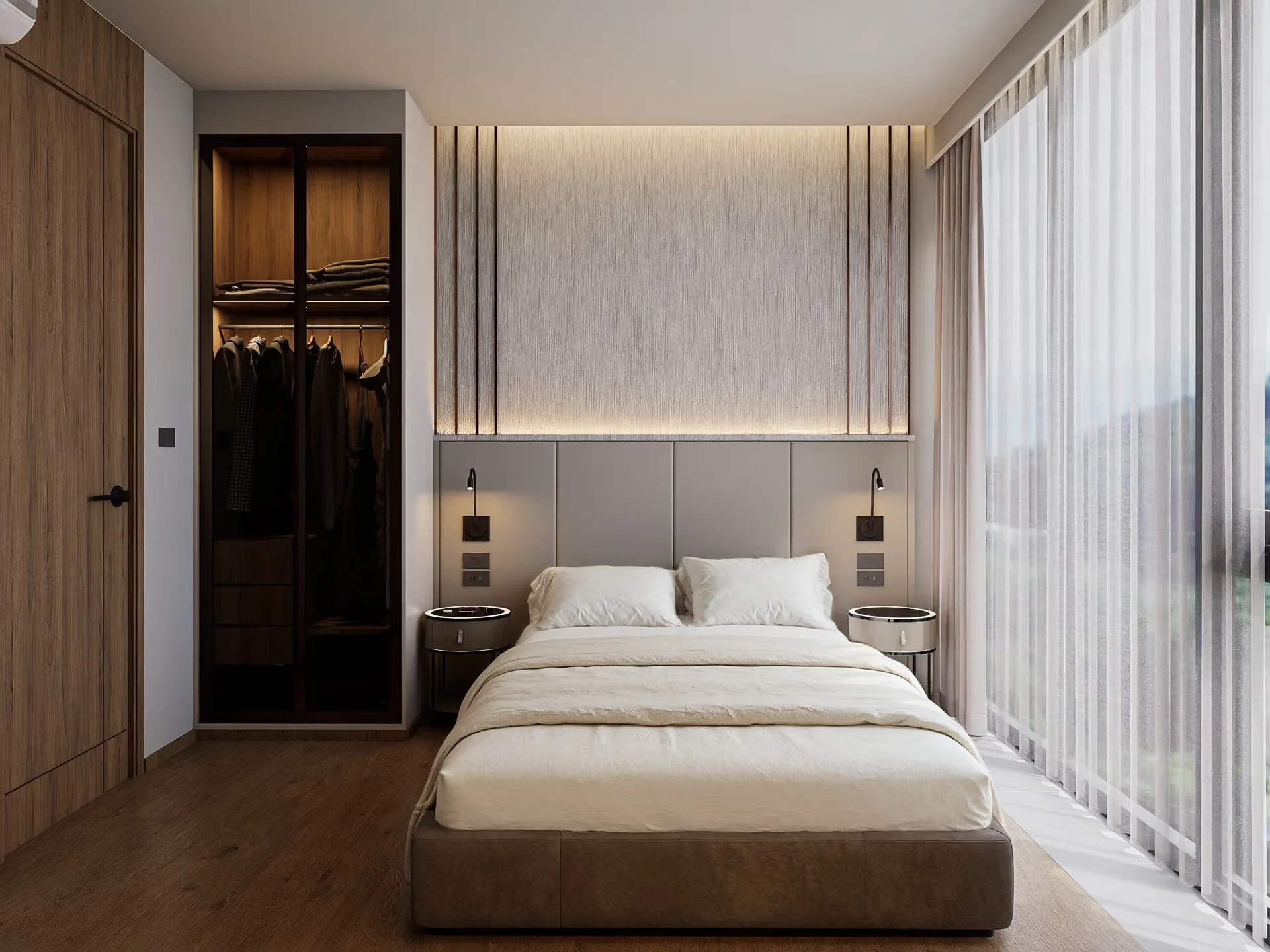 Two-bedroom apartment