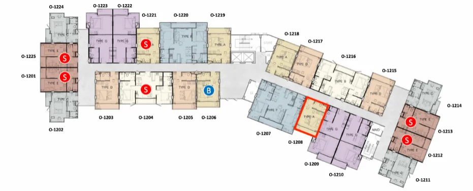 floor plan VIP Space Odyssey