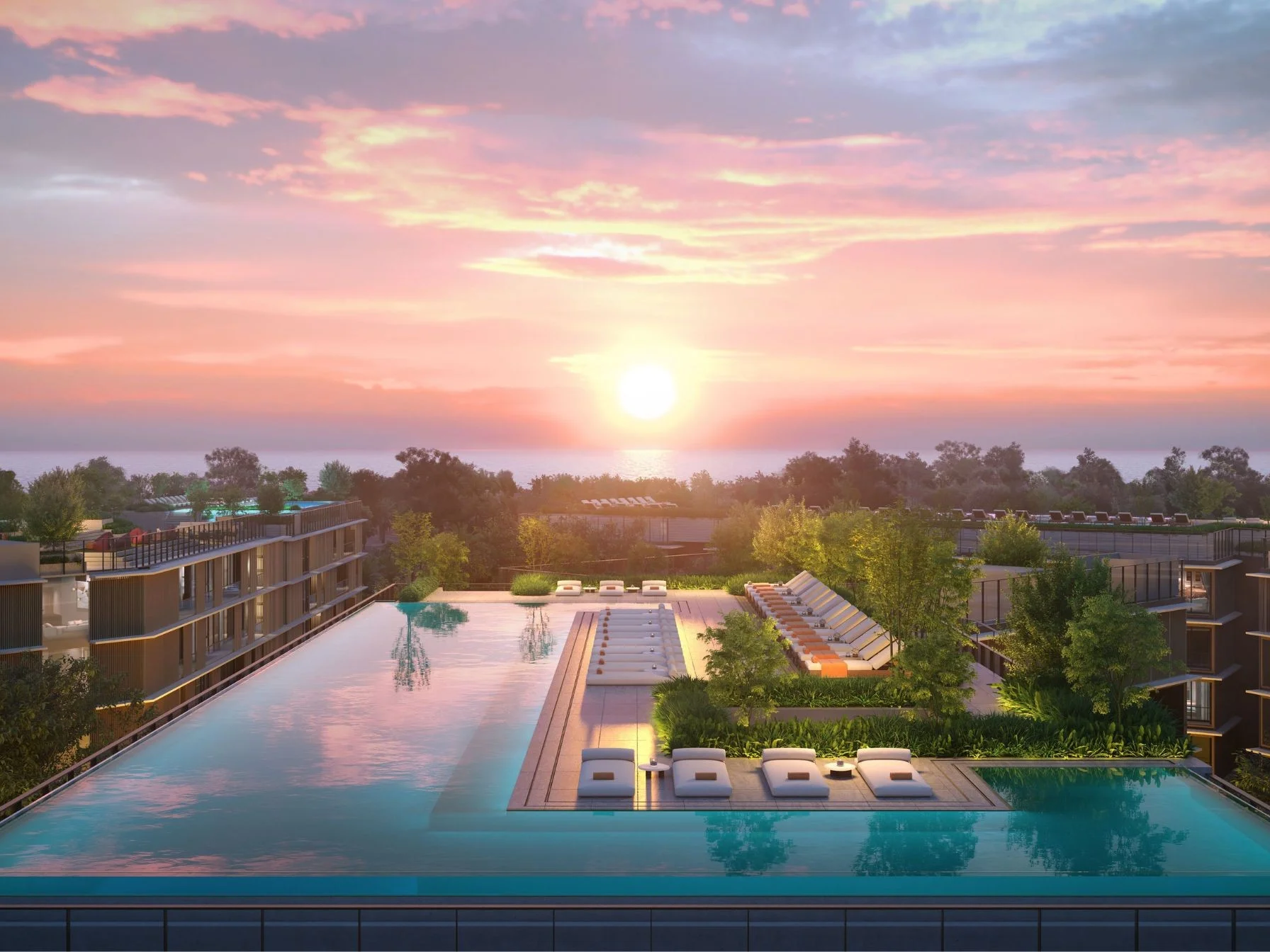 Leisure beyond your apartment