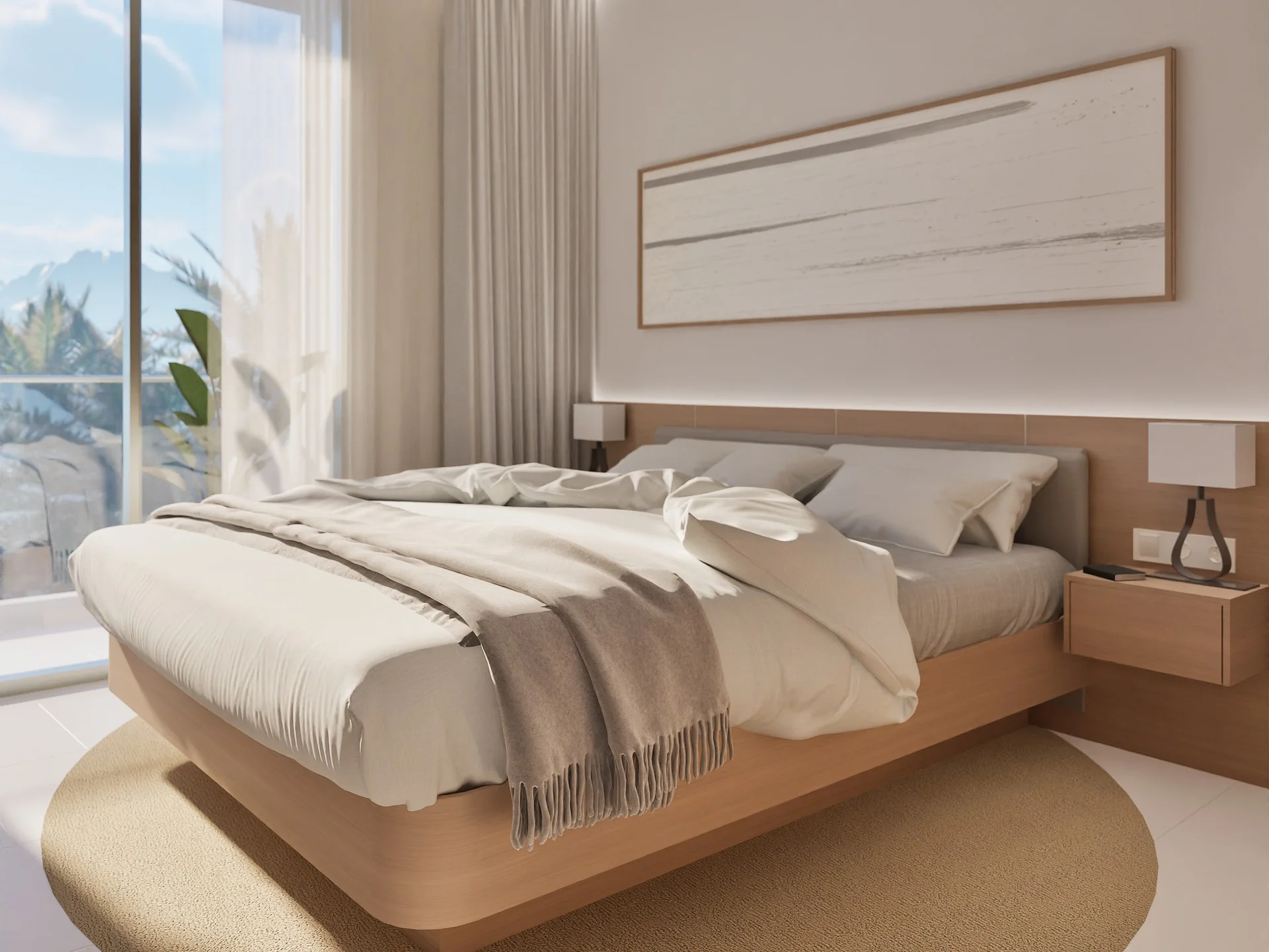 Separate bedroom
