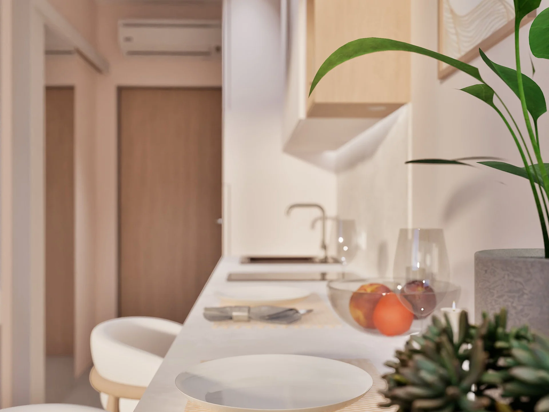 Attractive format for rental