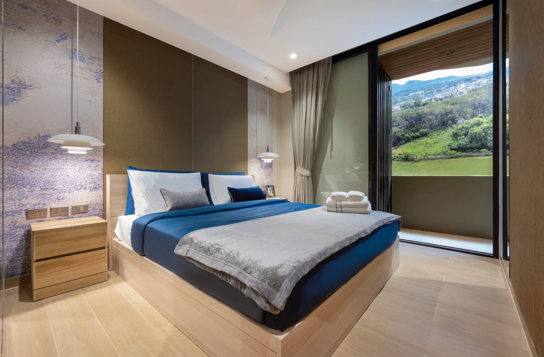 Two bedrooms, 70 m²