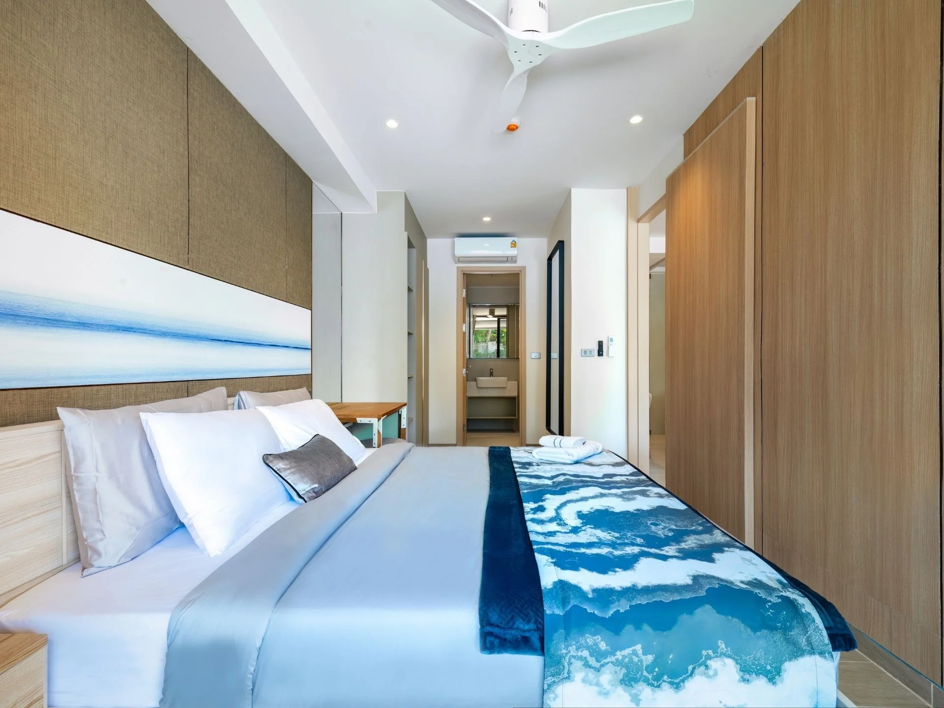Three bedrooms and privacy
