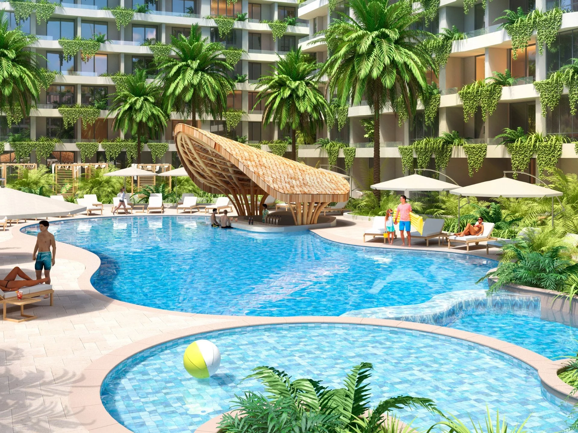 Compact resort format