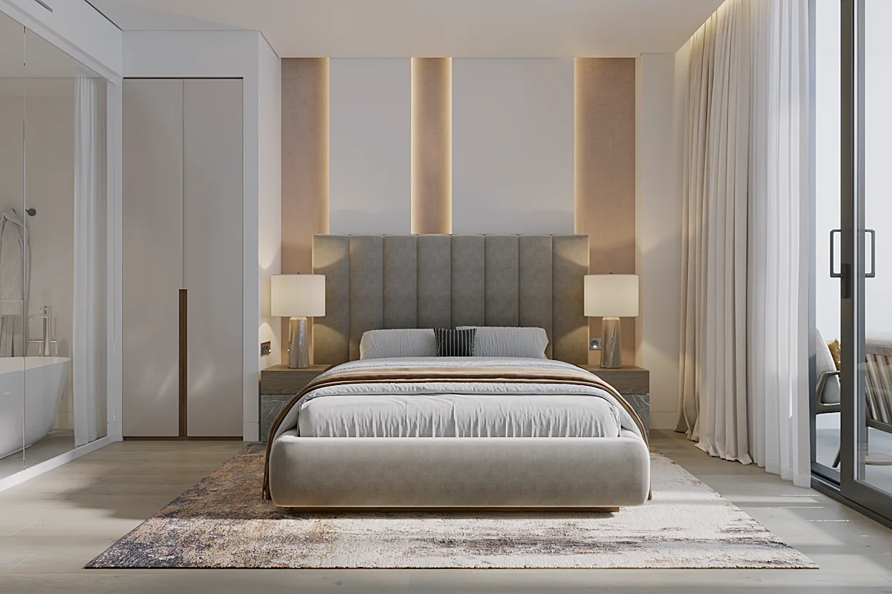  Drei Schlafzimmer für die Familie