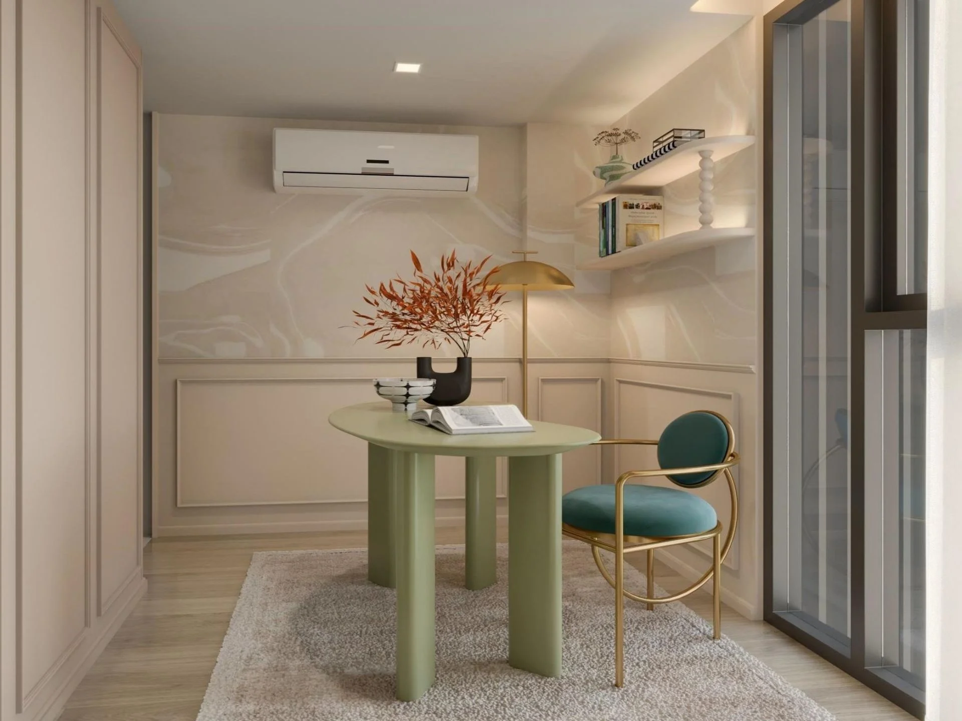 More rental income than a standard apartment