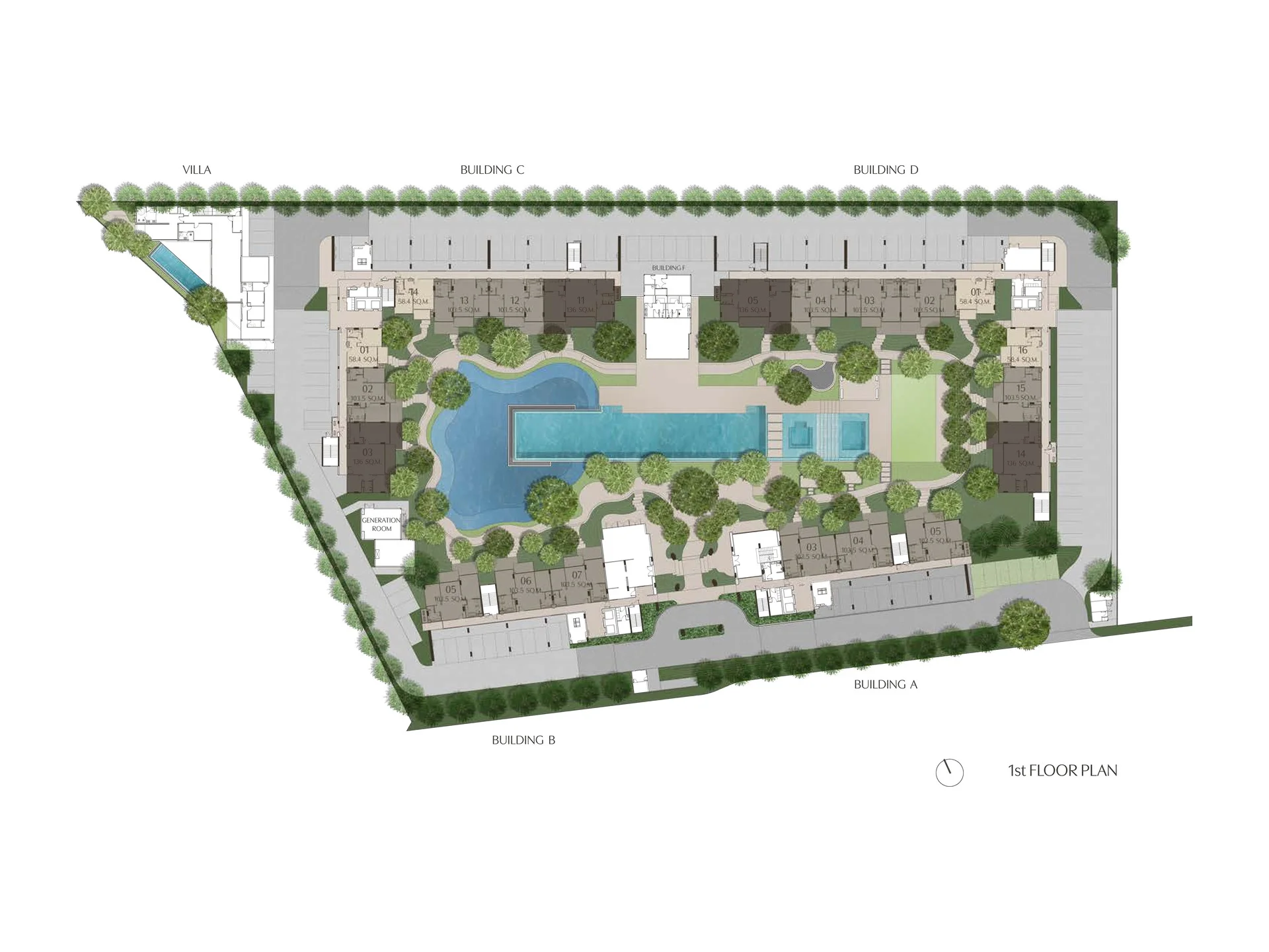 Master plan Purita Phuket Bangtao