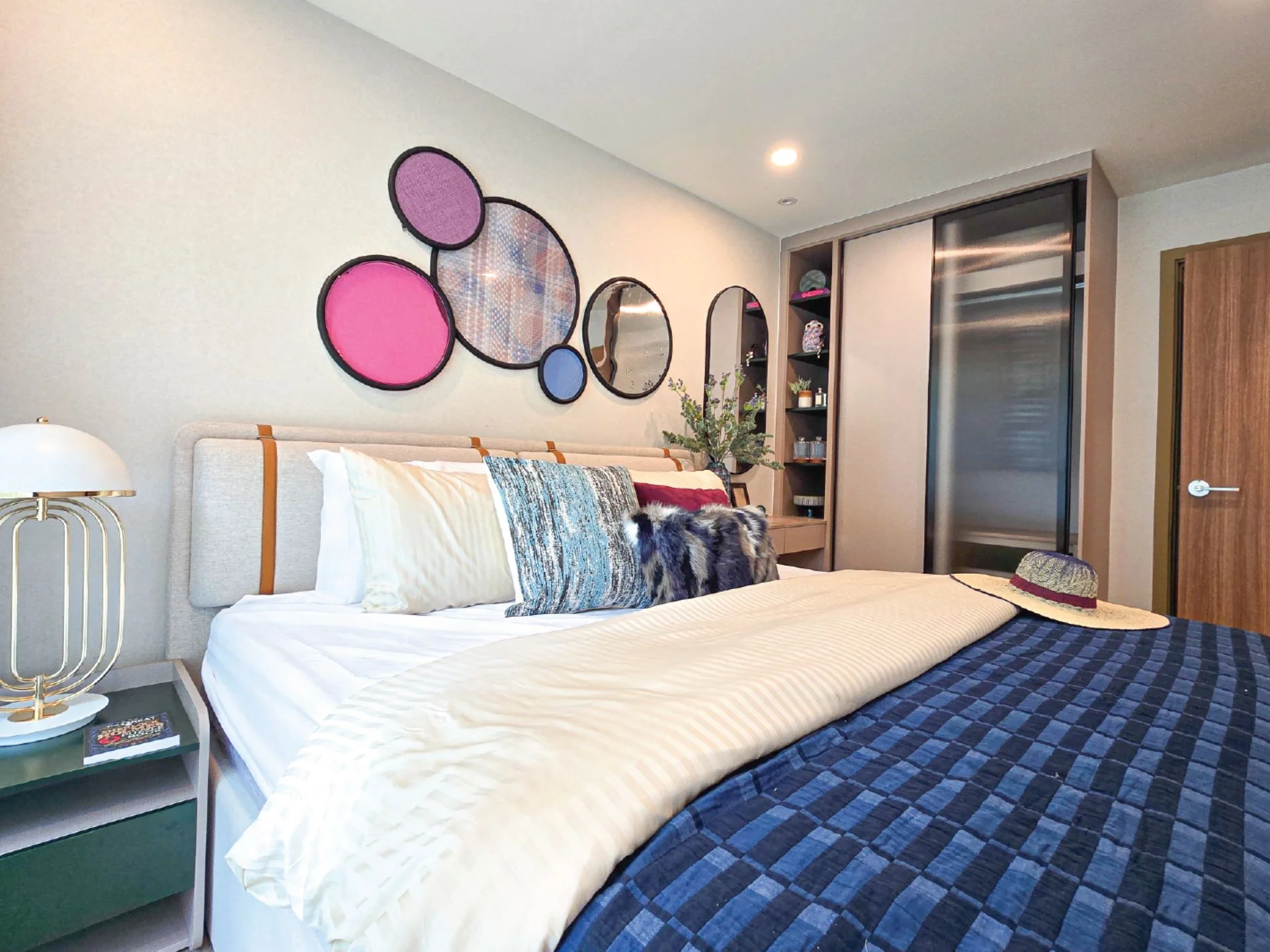 Séparée chambre de 31 m²
