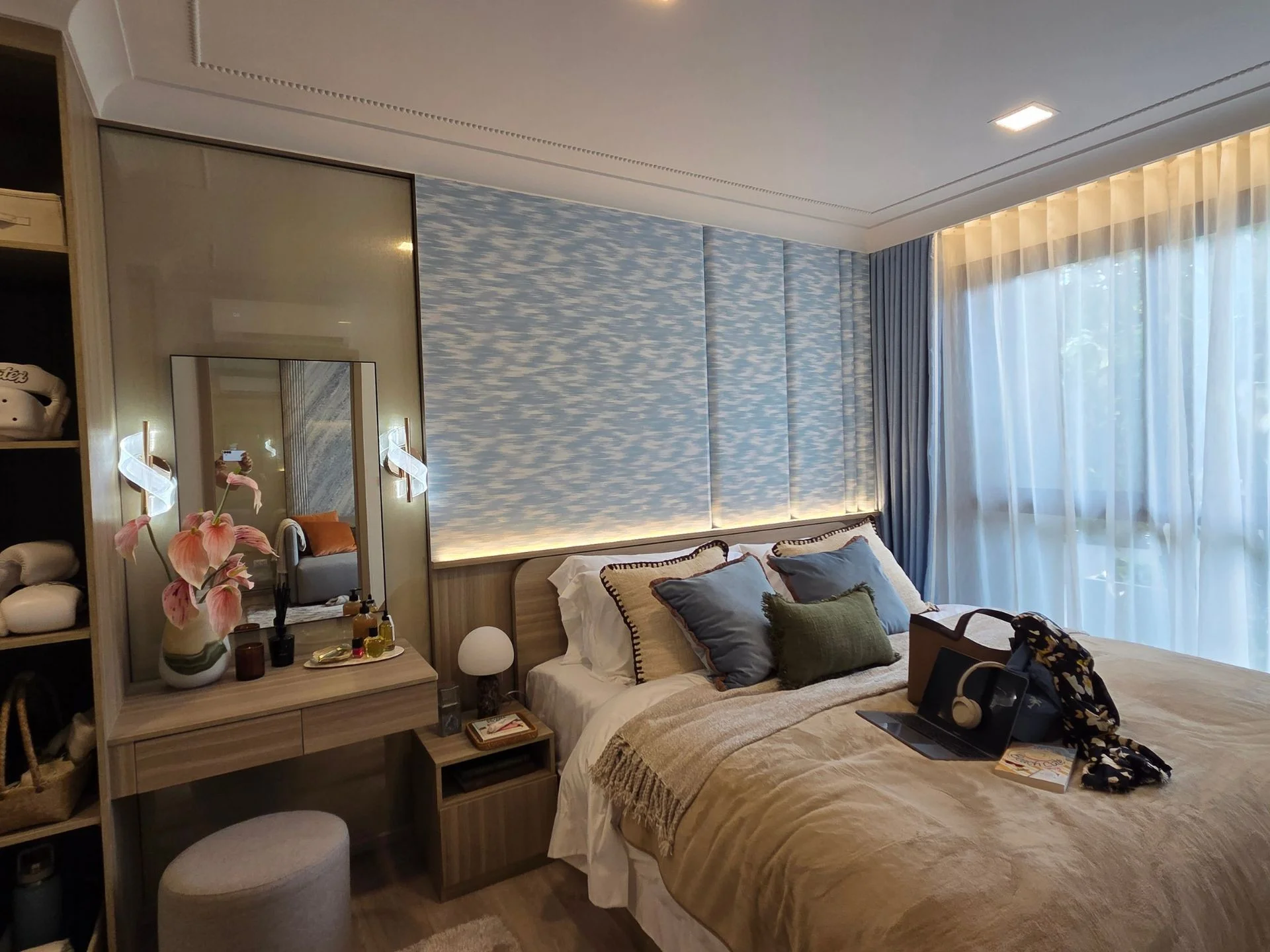 Two bedrooms in 48 sqm
