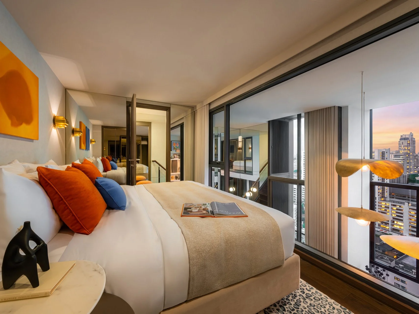 Second-floor bedroom