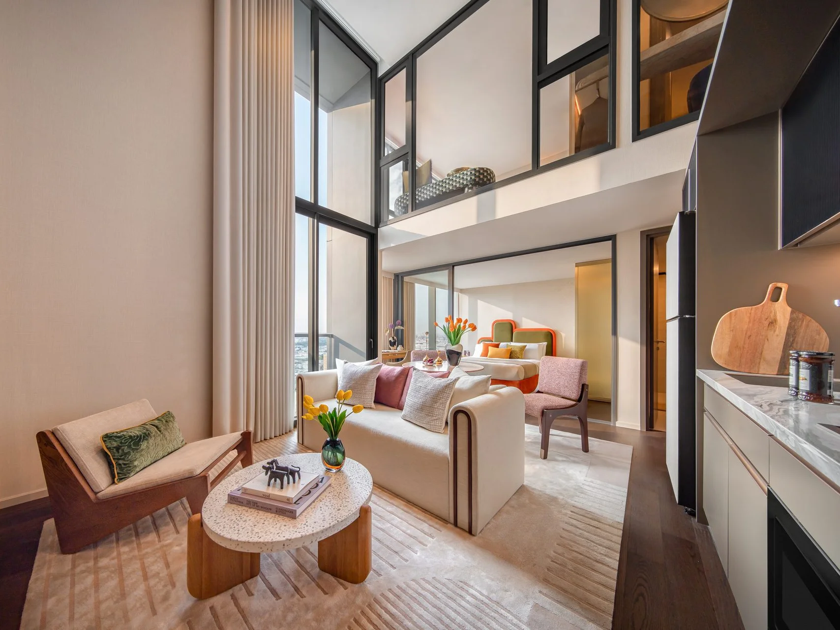 One of the most spacious lofts