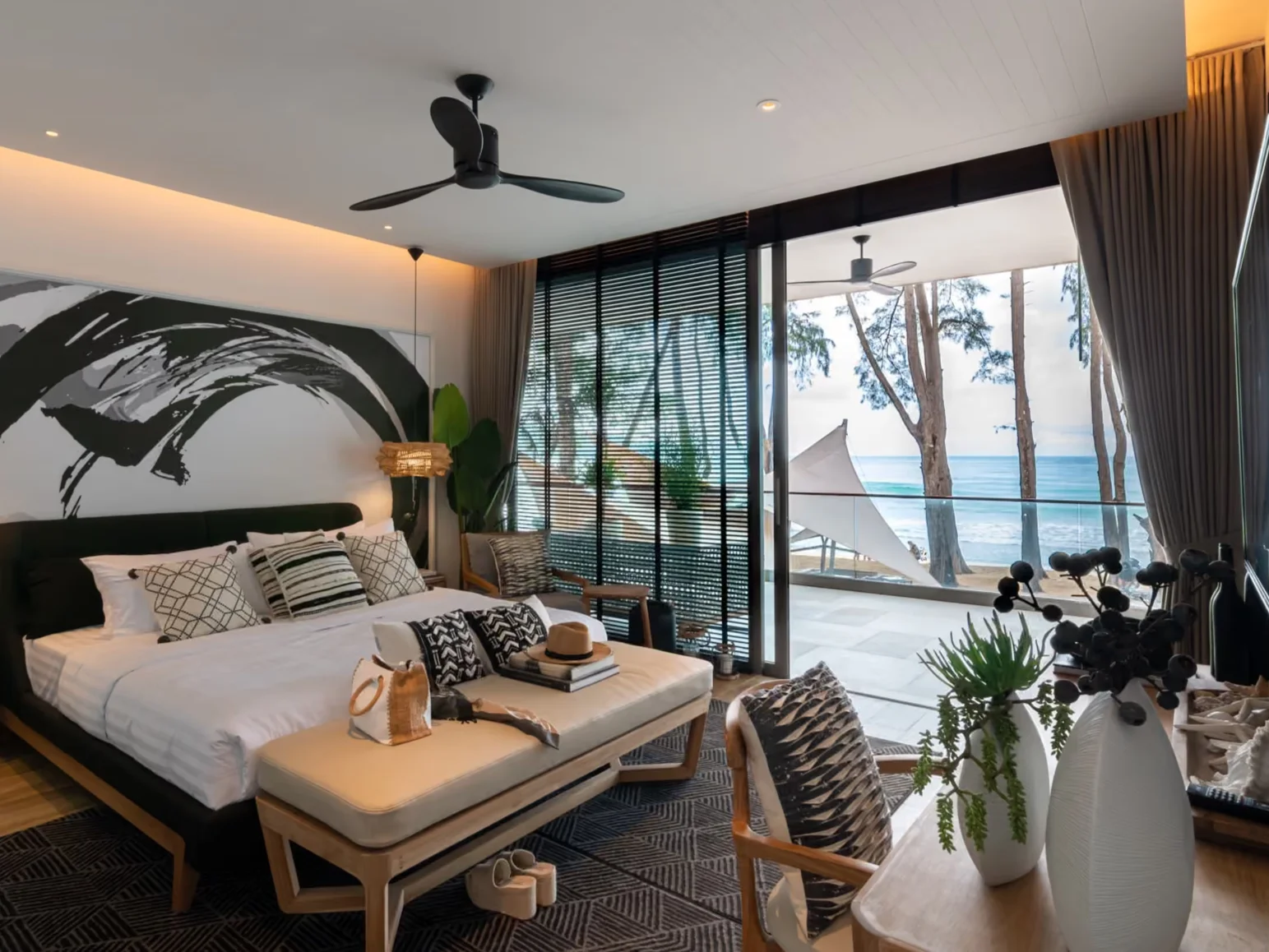Separate bedroom, 65 m²