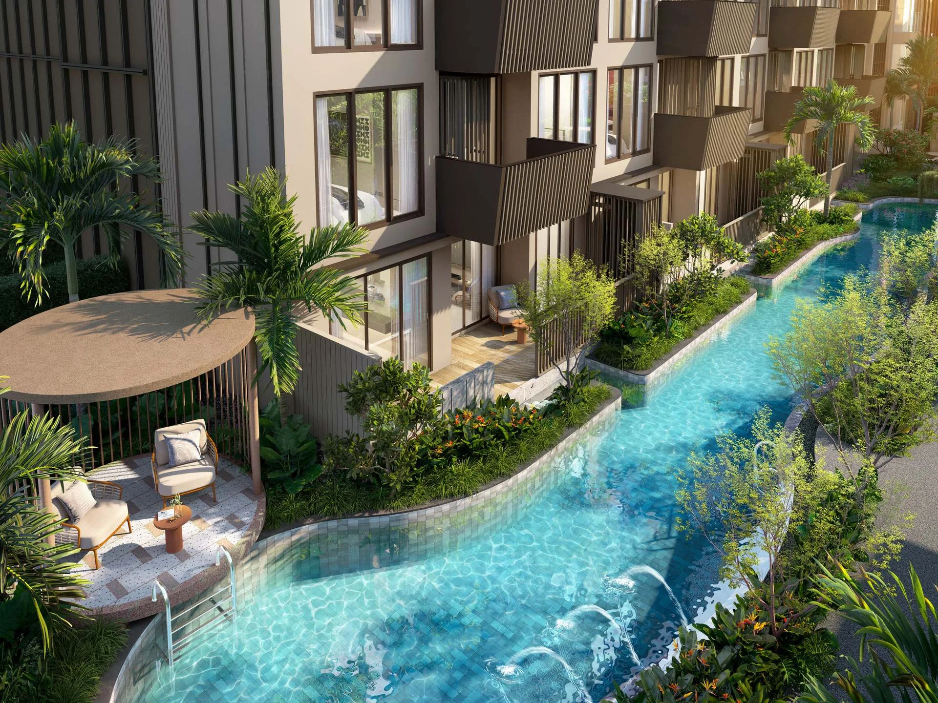 Resort on your doorstep