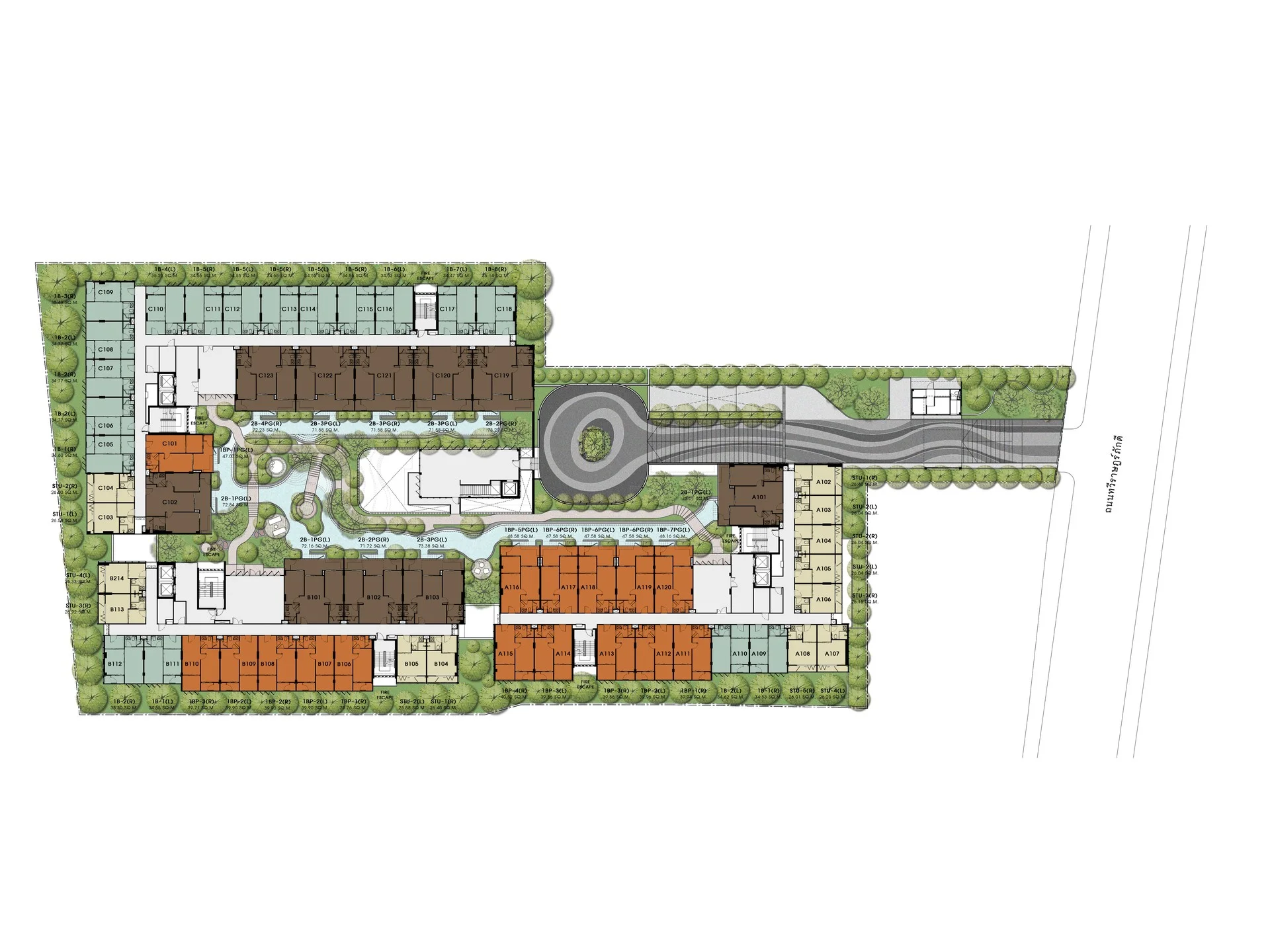 Master Plan The Astra Samui