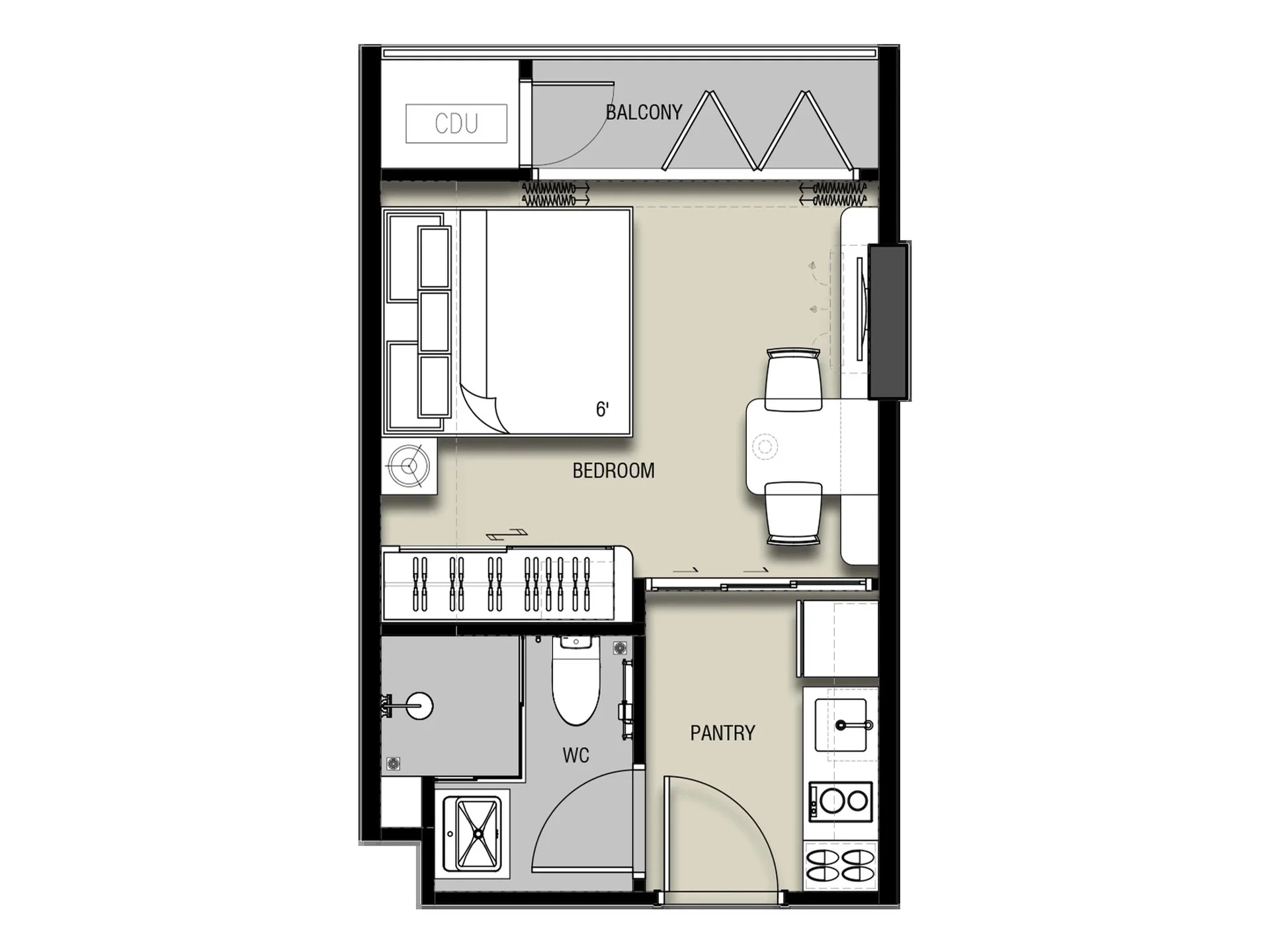 unit plan Studio The Astra Samui