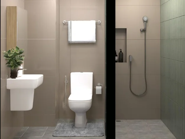 Two full bathrooms