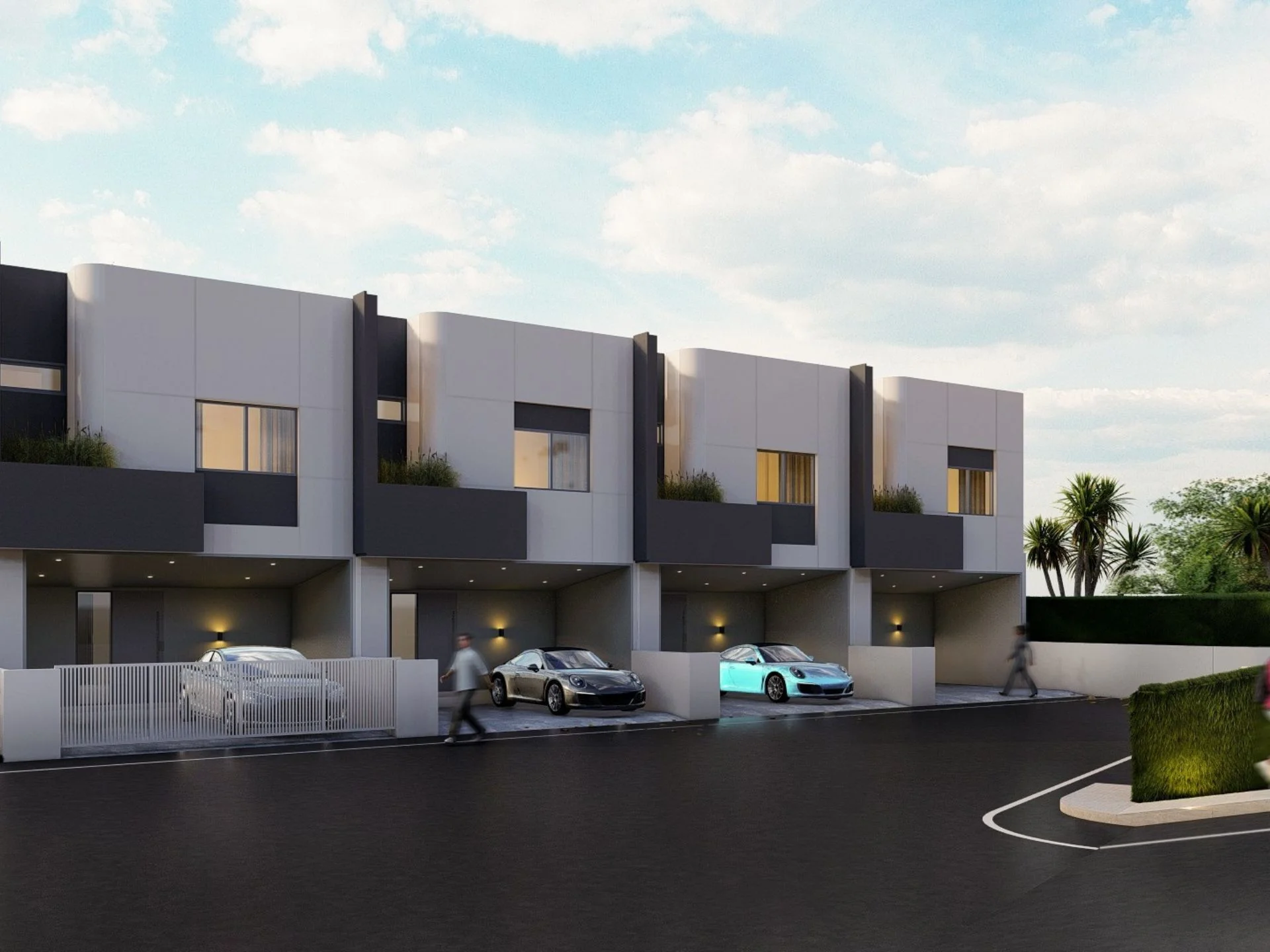 Clubhouse for residents