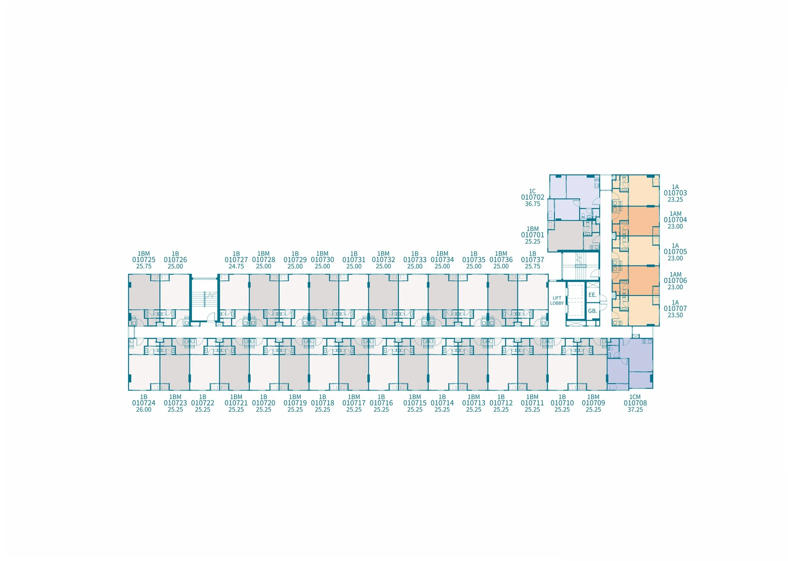 Master Plan The Muve Sukhumvit 107 by Sansiri