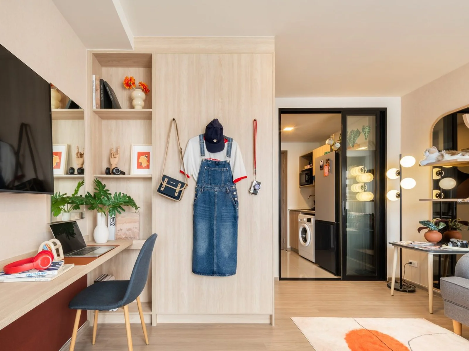 Furniture and appliances included