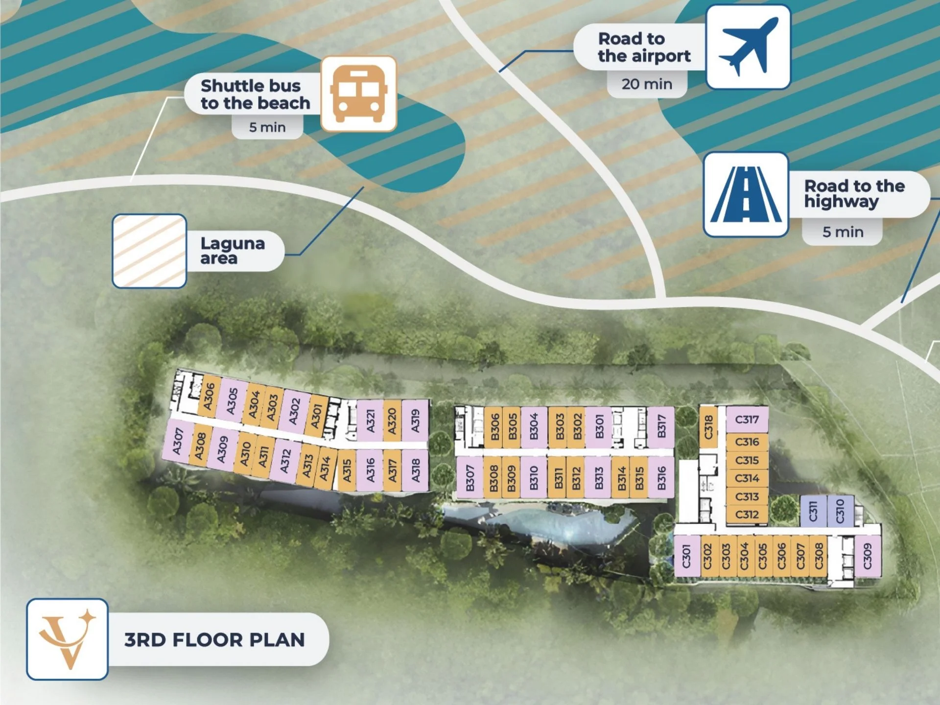 Master Plan SunHills Lakeside